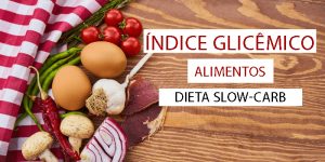 Índice Glicêmico dos Alimentos Dieta Slow Carb